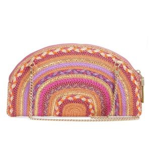 Eric Javits Croissant Clutch